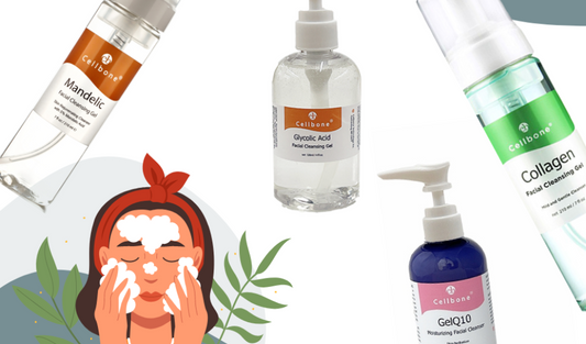 Cleansing Routine Tips for Different Skin Types