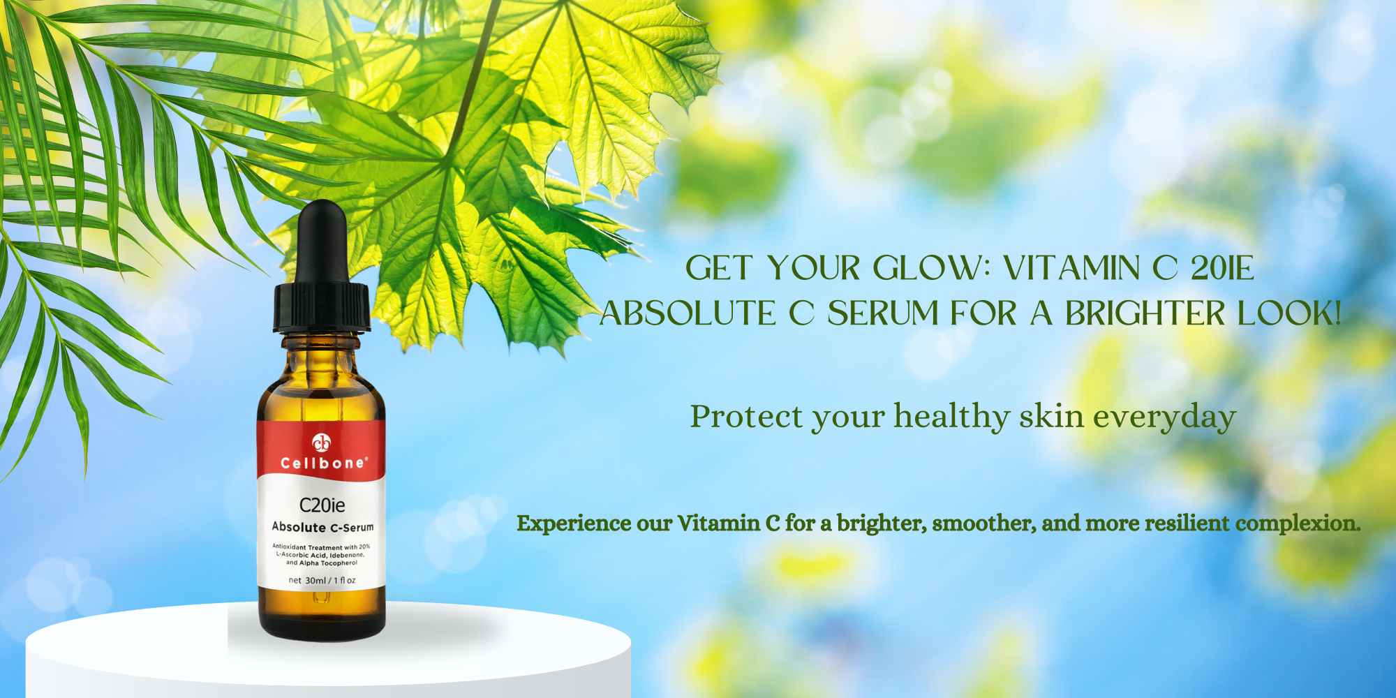 Vitamin C 20ie Absolute C Serum