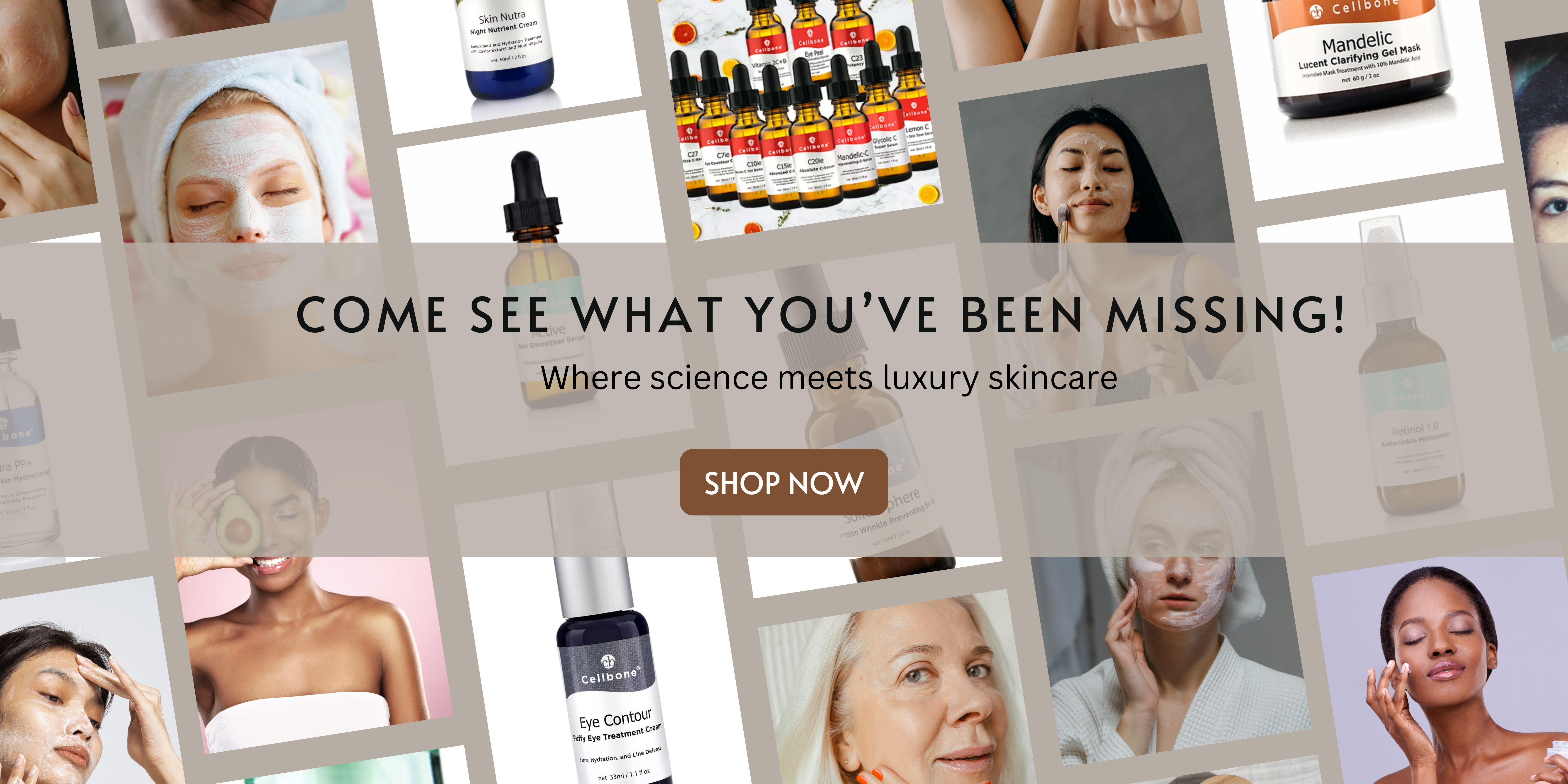 Shop Now - Innovative Skincare Products