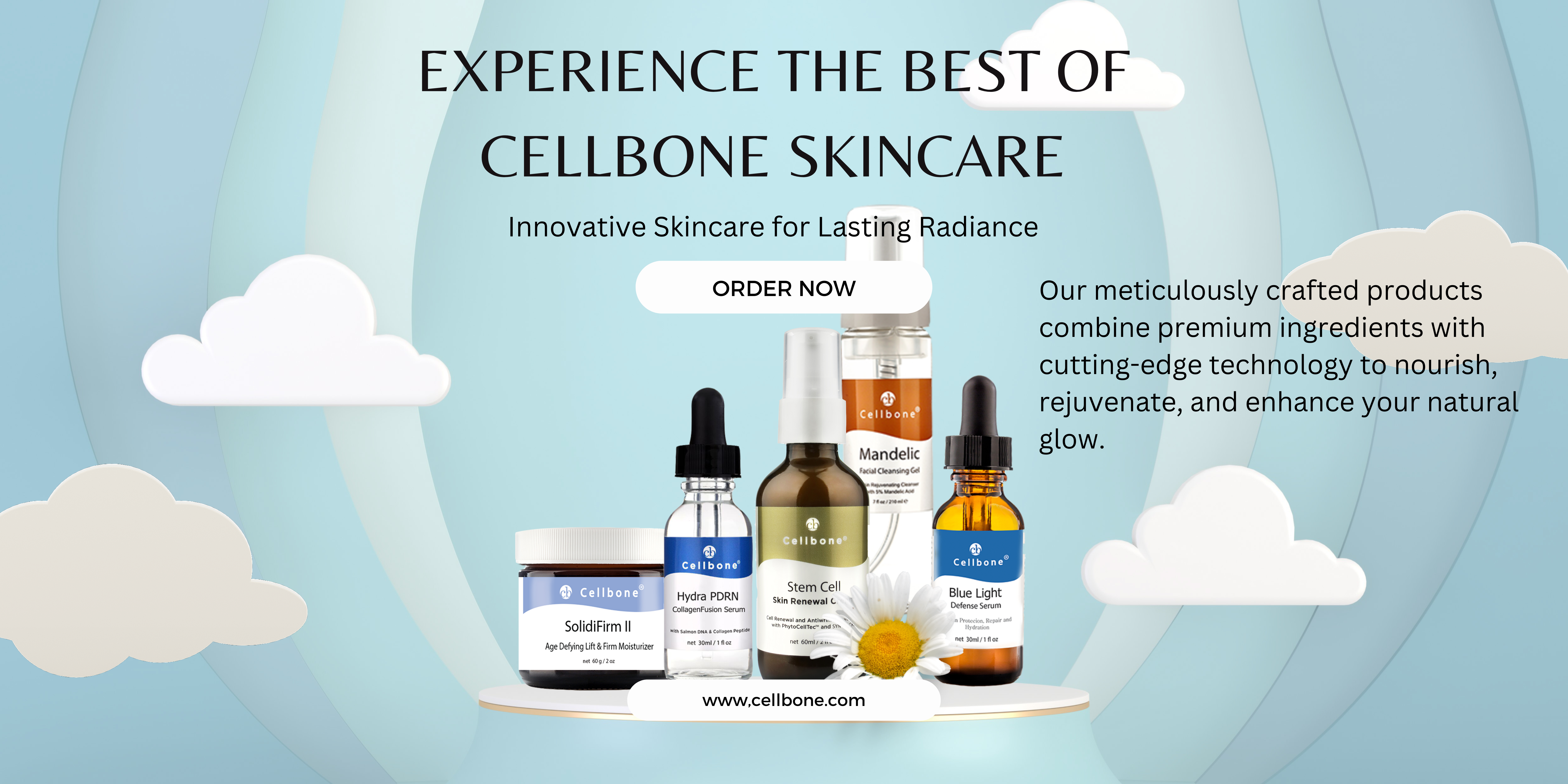 Order Now - Innovative Skincare Product for Lasting Radiance