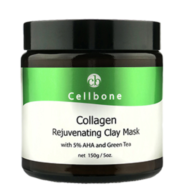 Collagen Rejuvenating Clay Mask- 5 oz