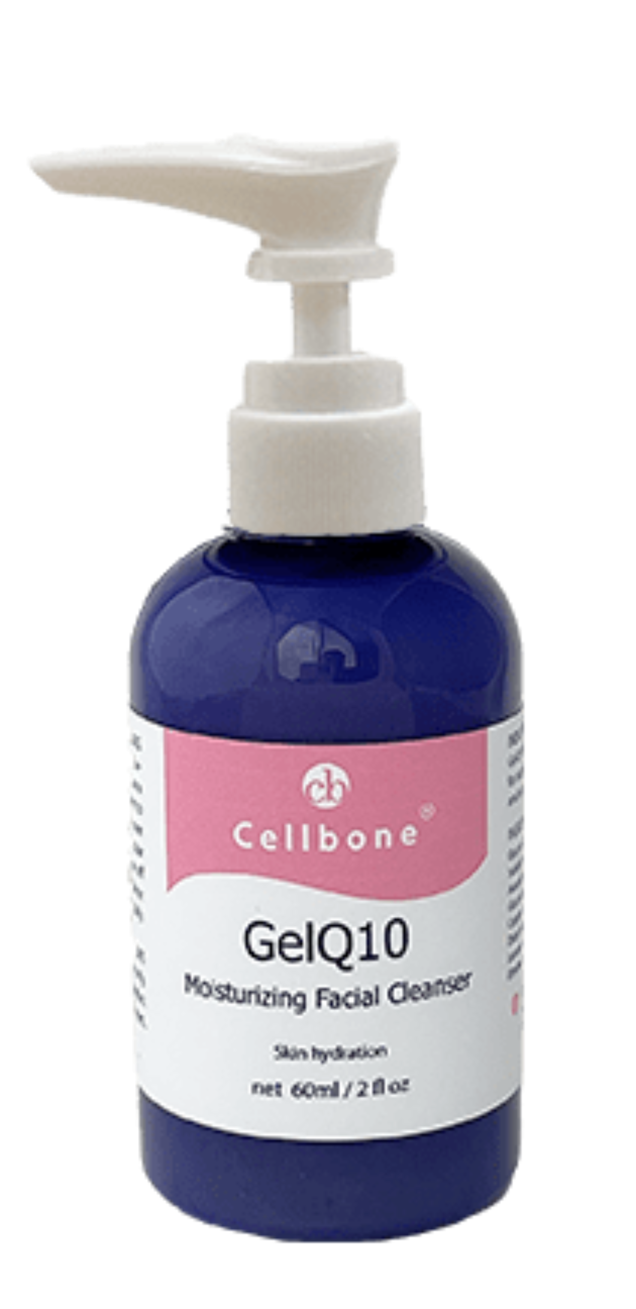 GelQ10 Moisturizing facial cleanser