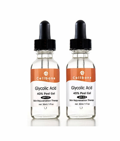Two bottle of Glycolic 40% Peel