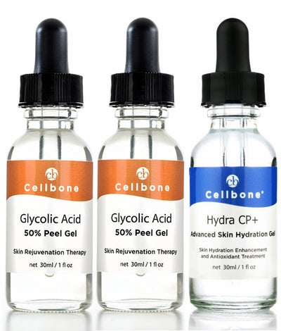 Glycolic 50% Peel (x2) + Hydra CP+