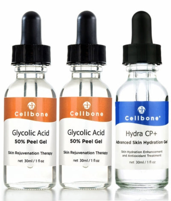Glycolic 50% Peel Bottles