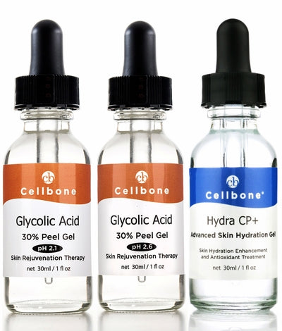 Bottle of Glycolic Acid 30% Peel