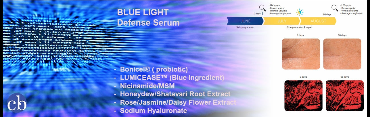 Blue Light Defense Serum banner
