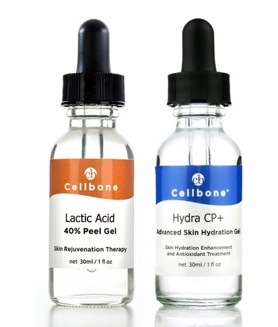 Lactic 40% Peel + Hydra CP+