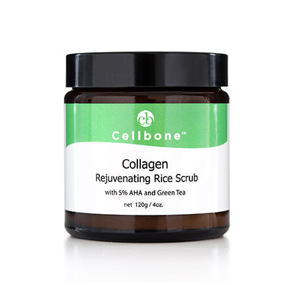 Collagen Rejuvenating Rice Scrub