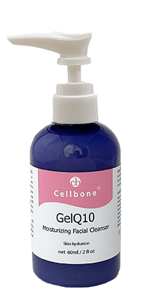 GelQ10 Moisturizing facial cleanser
