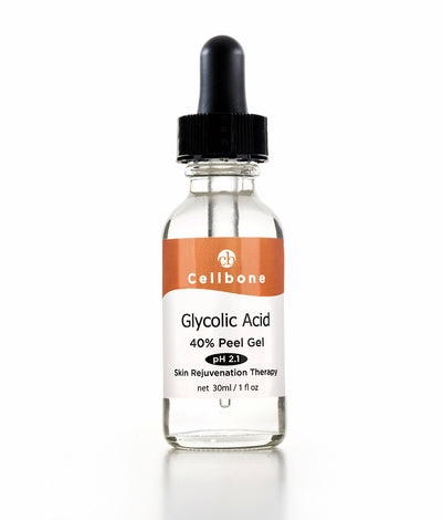 Glycolic Acid 40% Peel Gel